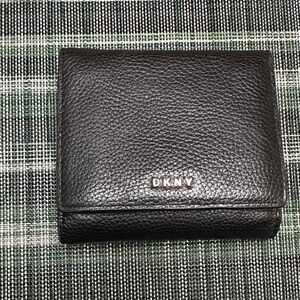DKNY Black Leather Wallet